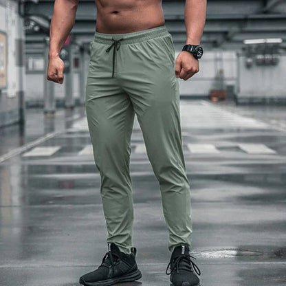 Elevate Your Performance with High-Quality Men's Running Sweatpants - Perfect for Casual Outdoor Training and Bodybuilding Workouts