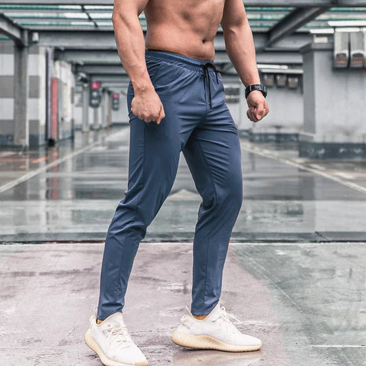 Elevate Your Performance with High-Quality Men's Running Sweatpants - Perfect for Casual Outdoor Training and Bodybuilding Workouts