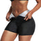 Elevate Your Workout with Hip-Lifting Abdominal Shorts - Bodybuilding Sweat Gear with Hook-and-Eye Design